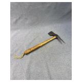 Geologist Rock Pick & Masonry Hammer, Wood Handle