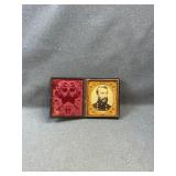 Civil War 1/6 Plate Ambrotype Union Soldier