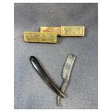 Antique German Razor Uncommon Surrender Blade