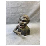 Antique Jolly Cast Iron Mechanical Bank