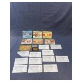 Vintage Hunting Back Tags & License Lot