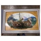 Paul S Almendinger Taxidermy Squirrels Diorama