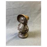 Dolly Dingle Cast Iron Figurine Doorstop
