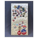 Historic Campaign & Political Buttons Collection