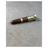 Elam Fisher Rosewood and Nickel Crow Call