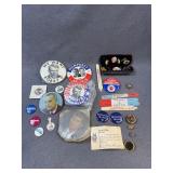 US Presidential & Local Campaign Memorabilia