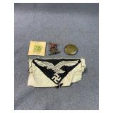 German & US Military Insignia & Pins