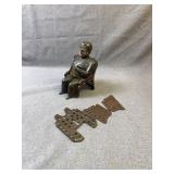 Antique Tammany Mechanical Bank Patented Dec 23