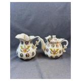 US Presidents Ceramic Teapot and Pitcher Set