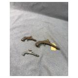Antique Miniature Toy Cap Guns: Volunteer & Pop