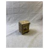 Cast Iron Ideal Safe Deposit Still Coin Bank