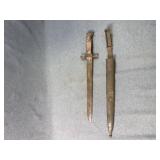 Turkish Mauser Model 1935 Bayonet & Scabbard