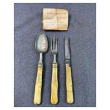 Antique Hobo Flatware Set - Silvester Andrews