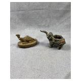 Campbell-Hausfeld Camel & Elephant Figurine
