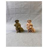 Buster Brown Advertising Still Banks, Pair