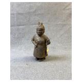 AC Williams Woman Cook Cast Iron Still Bank