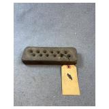 Antique Cast Iron Lead Shot Mold