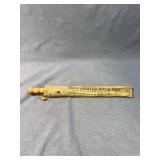 Marble Arms No 9622 Jointed Brass Rifle Rod