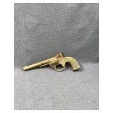 Antique Eagle Toy Cap Gun Patented June 17 1897