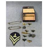 US Military Insignia: USMC EGA Pins & Patches