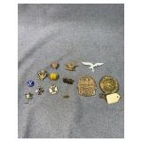 US and German Military Insignia Lot