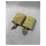 US WWII Browning Machine Gun Oiler Cans Lot