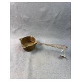 Antique Lyco Dayton O Lead Melting Ladle 1871