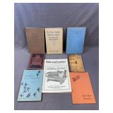 Vintage Leather Tanning & Ornithology Books