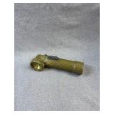 USA Lite Olive Drab Military Anglehead Flashlight