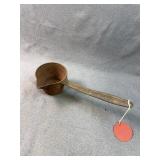Antique Cast Iron Smelting Ladle O.P.W. & FDY