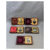 Daguerreotype & Ambrotype Union Case Portraits
