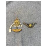 Knights of Pythias Ohio Pittsburgh Medals Lot