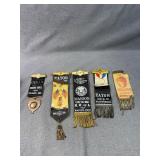 GAR and Modern Woodmen Fraternal Ribbon Lot