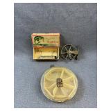 Vintage Fishing Collectibles Scale & Reel