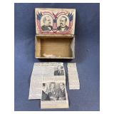 1892 Cleveland & Stevenson Campaign Box