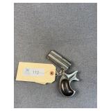Remington Over and Under Double Derringer Pistol