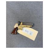 Antique C. Sharps Patent 1859 Pepperbox Pistol