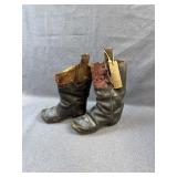 Child's Antique Civil War Wellington Boots