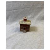 Antique J & E Stevens Cast Iron Cupola Still Bank