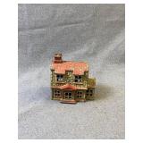 AC Williams Cast Iron Colonial House Still Bank