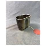 US Army M1910 Canteen Cup Folding Handle Mug