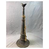 Antique Fireman Speaking Trumpet Parade Horn