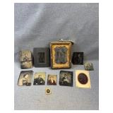 Antique Tintype Photos Inc Civil War Soldiers