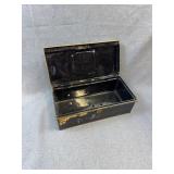 Antique Metal D.A.R. Cash Box