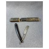 Antique German Dewey Sampson Straight Razor