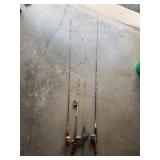 Spincast Fishing Rods & Reels, North Woods