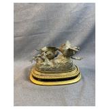 French Bronze Style Bird Sculpture after Comolera