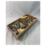 Antique Shotgun Reloading Kit & Powder Measure