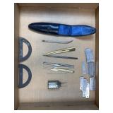 Paul Almendinger Taxidermist Tags & Needle Lot