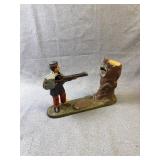 J&E Stevens Creedmoor Mechanical Coin Bank